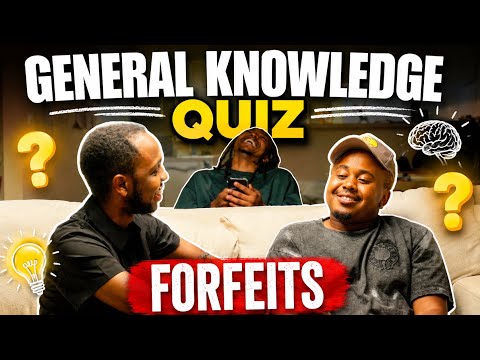 GENERAL KNOWLEDGE QUIZ FORFEITS ft MaLik LemmY (AkA GOVI MACHACHARI)