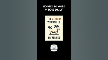 How to Escape the 9–5 Like a Millionaire | Tim Ferriss’ 4-Hour Workweek