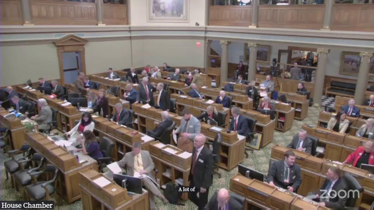 House Floor Session-Day 1, January 14, 2025-PM