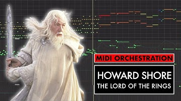 Solo & Ensemble Strings | Sample Modeling - Howard Shore "LOTR"(Masterclass by Leandro Gardini)