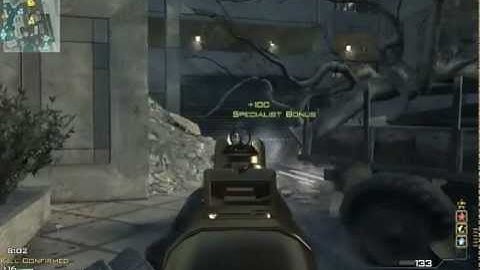 MP5-MOAB MW3 in just 5 Minutes