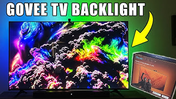Govee TV Backlight 3 Lite Test & Review!