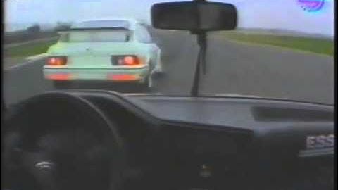 BTCC 1991 Round 1