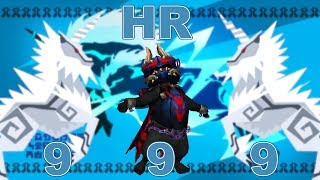 [MHGU] Tanzia's HR999 Urgent -- Top of Old Sparky (4x Prowler)