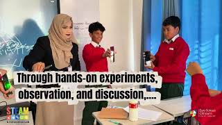 🧪 Learning Science by Doing! STEAM Innovation Lab