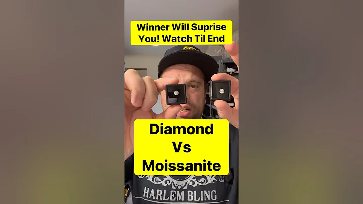 Diamond vs Moissanite: Winner Will SHOCK You - Whats The Better Stone For Your Jewelry #harlembling