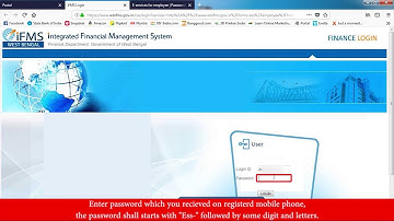 How to reset / recover password in Ess Account