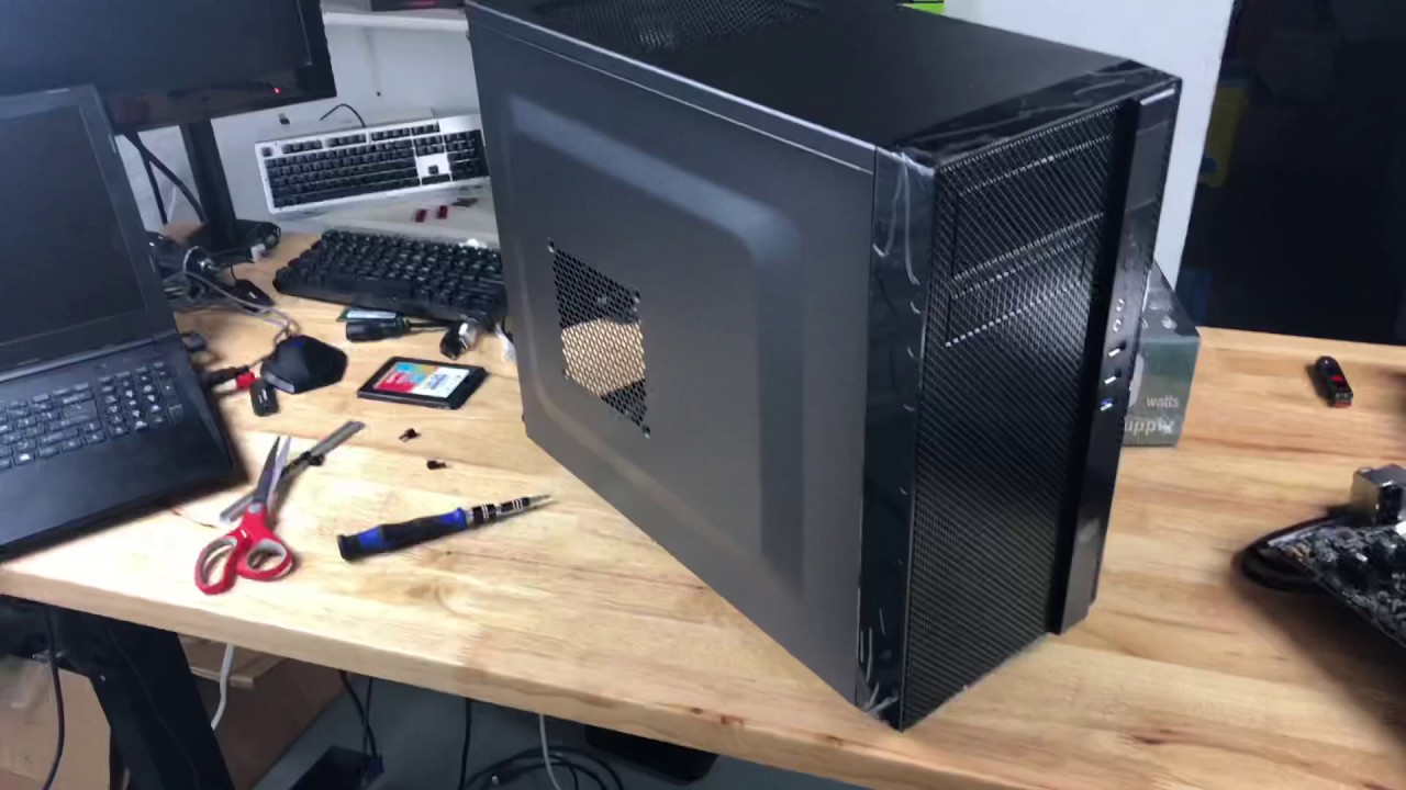 Rebuilding an inexpensive computer to max out Fortnite - YouTube