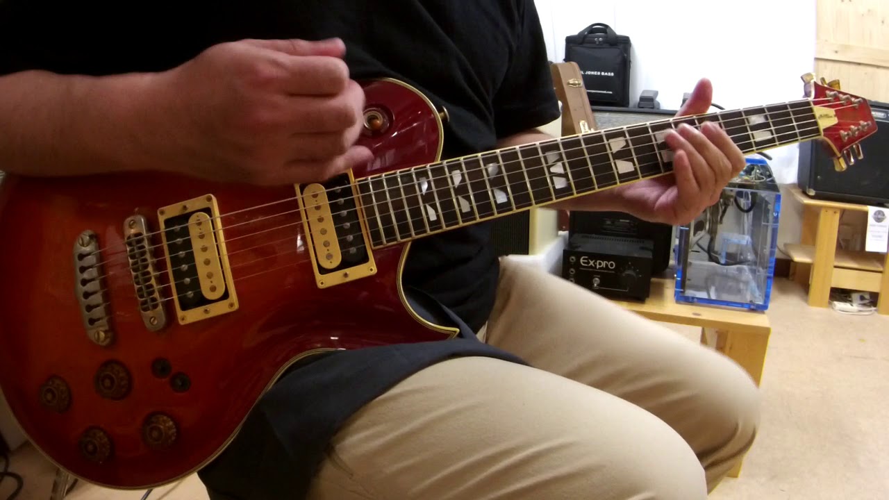 Watch 1981年製 Aria ProⅡ PE-R100 Crunch on YouTube Watch 1981年製 Aria ProⅡ PE-R100 Crunch on YouTube