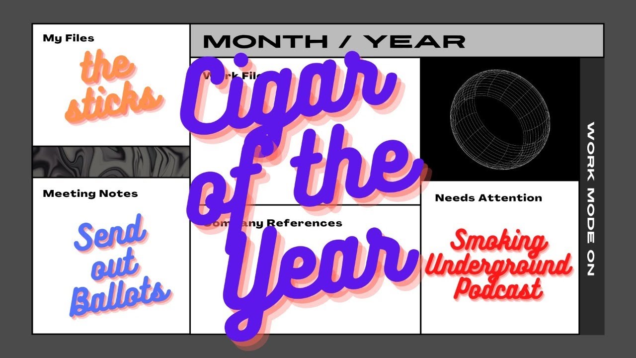 Discuss Cigar of the Year