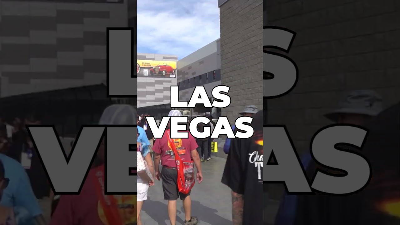 SEE YOU SOON!! ONE WEEK TIL #SEMA
