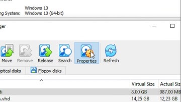 How to Increase or Decrease VirtualBox Disk Image