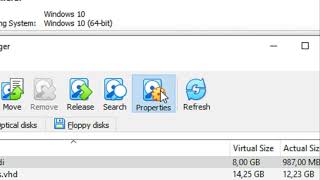 How to Increase or Decrease VirtualBox Disk Image