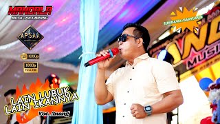 MANDALA MUSIK ENTERTAINMENT I LAIN LUBUK LAIN IKANNYA I BUNG ANANG I LIVE SUMBAWA BANYUASIN