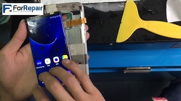 How to Freezer separator samsung galaxy s7 edge cracked screen