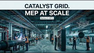 Catalyst Grid | Series 2 Episode 11 — MEP at Scale (24 Trades, 4 Data Halls Explained)