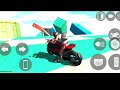 indian bike driving 3d game mega ramp challenge