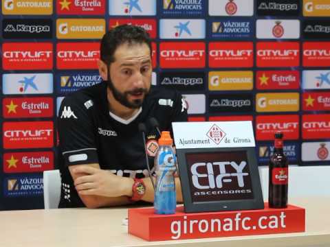 girona cathedral RdP de Pablo Machín prèvia partit davant el Cádiz