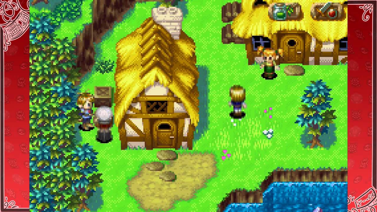 "Leaving Home" Golden Sun E4