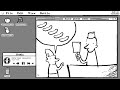 Middle of video