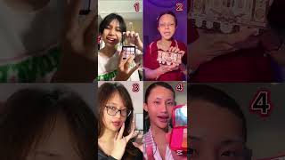 Ready 3 2 1 go Makeup transition ❤️‍🔥which one do you like 1, 2, 3, 4? #tiktok #new #transition#bang