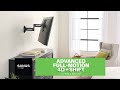 Discover the ultimate in TV mounting versatility with the SANU...