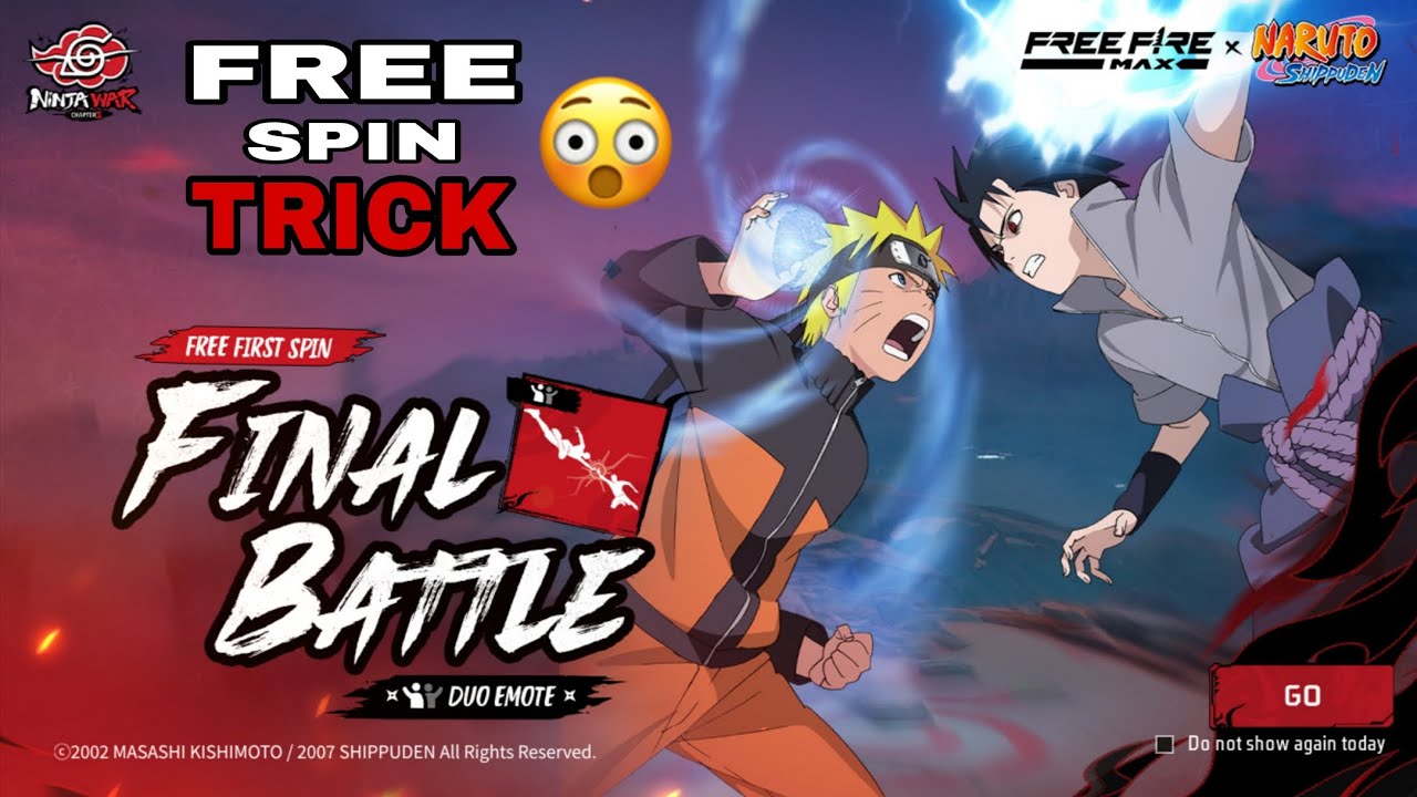 FF FINAL BATTLE SPIN | NEW DUO EMOTE FREE SPIN | NEW FADED WHEEL DUO EMOTE FREE SPIN TRICK 