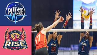 Grand Rapids Rise vs Dallas Pulse FULL GAME |Feb 08,2026| Major League Volleyball on TV Today