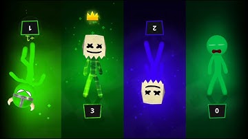 Chicken Mini Game in Stickman Party 1234 Player - Gameplay Walkthrough Part 47