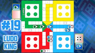 Ludo game - 025 - Ludo King 2 Player Gameplay #ludogameplayking #ludokinggameplay #19  screenshot 4