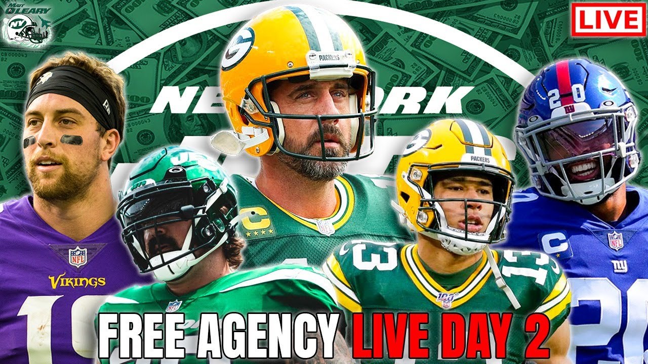 New York Jets NFL Free Agency LIVE 2023 Day 2 - YouTube