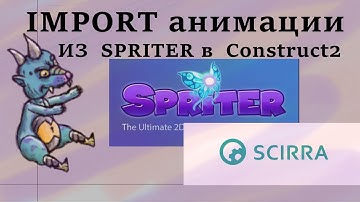 Импорт анимации из Spriter в ScirraConstruct 2