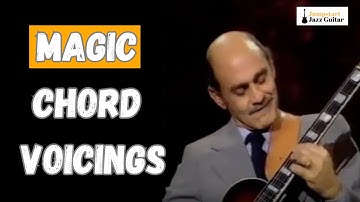 The Secret to Jazz Guitar Chord Solos with JUST 5 Essential Voicings!