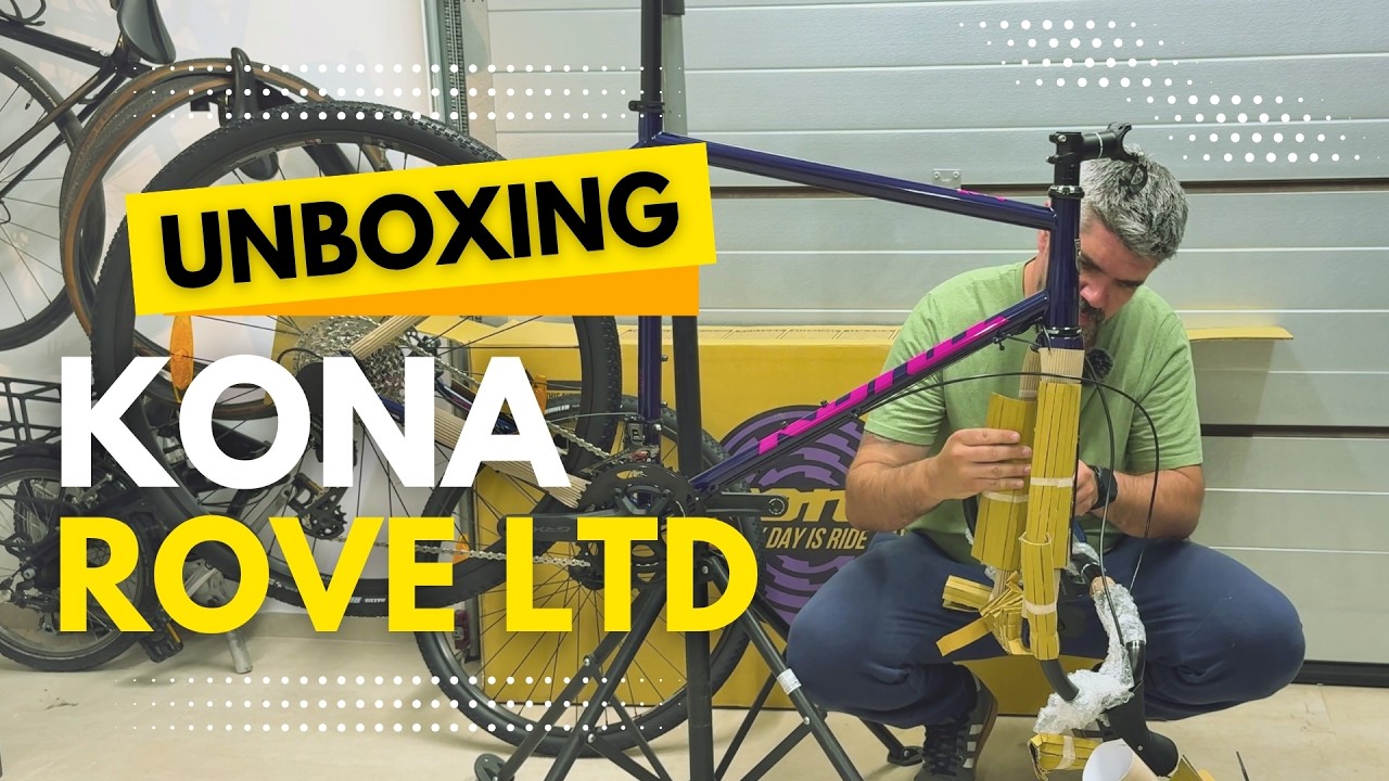 Nova Kona Rove LTD - Unboxing gravel zvijeri za bikepacking | biciklizam.net