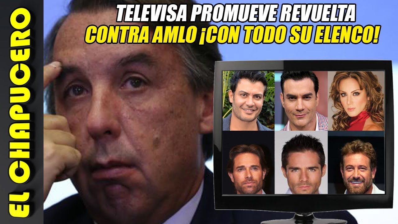 Actores de Televisa se niegan a pagar impuestos a AMLO y preparan su huida del país amlodipine mg
