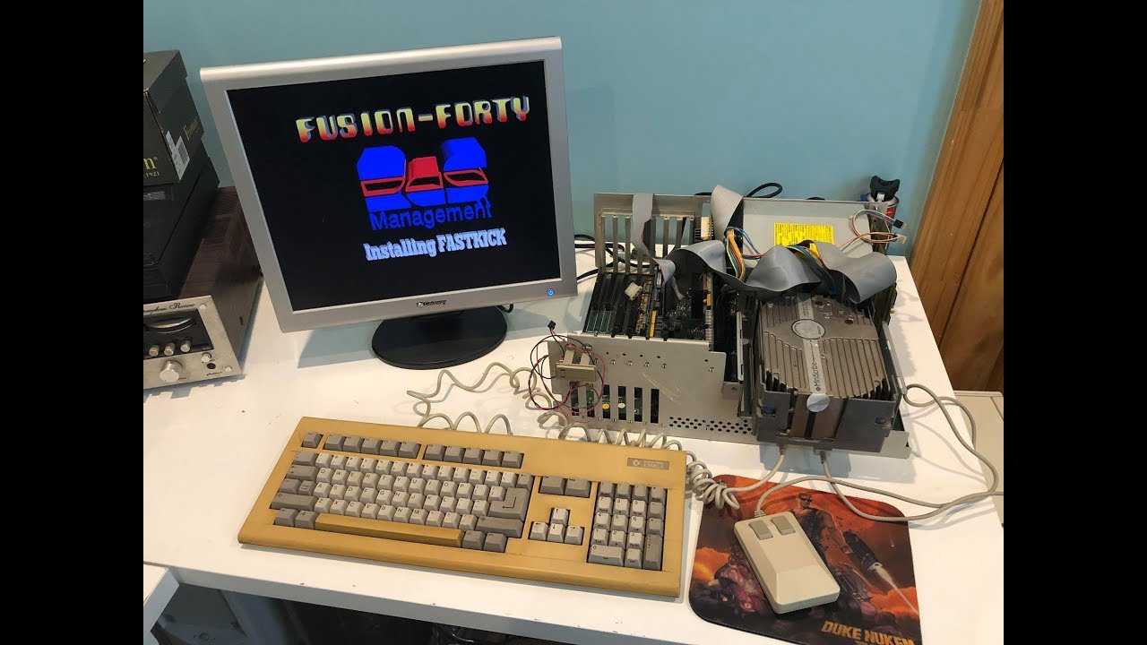 Bringing my Amiga 2000 with 68040 accelerator back to life