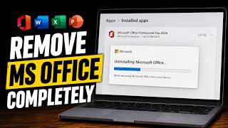 How To Uninstall Microsoft Office From Windows 10/11
