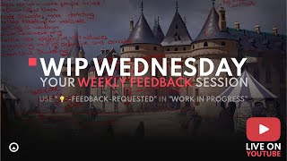 WIP Wednesday - Environment Art Community Feedback