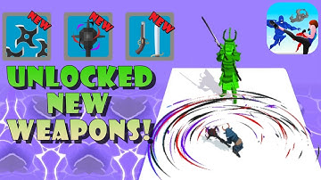 Crowd Master 3D (by VOODOO) - Unlocked New Skins And Weapons & Walkthrough All Levels! (Part 2)