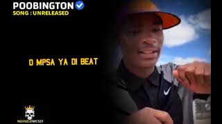 2026 Natiey Lepaka Mochacho  And Poobington  Unreleased Song  Short Intro Of The Song 