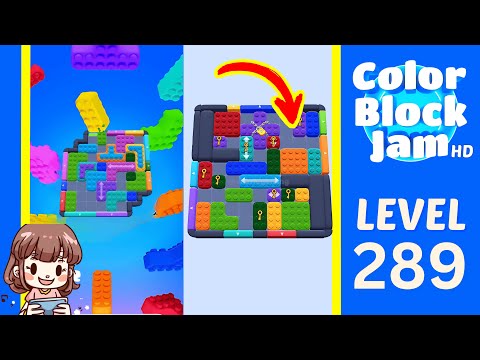 Level 289 board preview