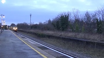 Colas Rail 37116 & 9703 Reading Triangle Sidings to Derby R.T.C.(Network Rail)