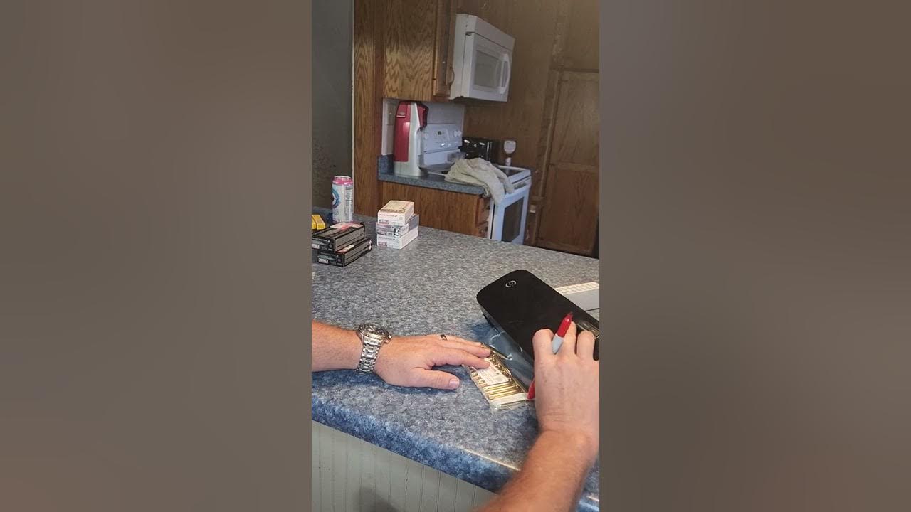 Vacuum sealing ammo for long term storage. YouTube