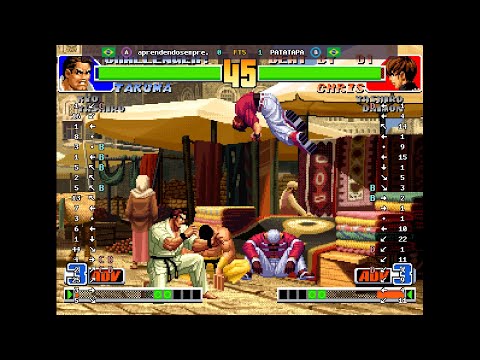 The King of Fighters '98 - 🇧🇷 aprendendosempre.(A) vs 🇧🇷 PATATAPA(B) | (2026-04-01 17:17 UTC)