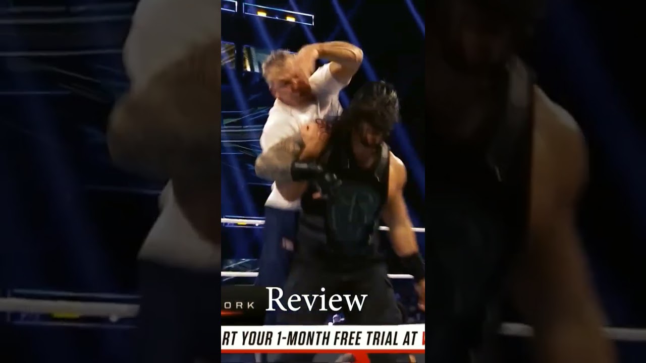 Roman Reigns byte || 