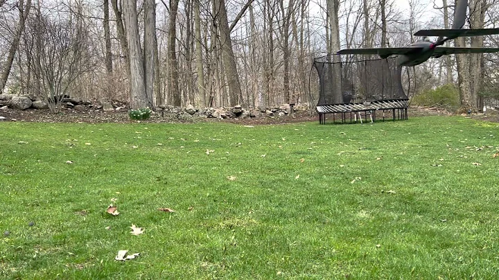 Heewing T1 Ranger VTOL hover test