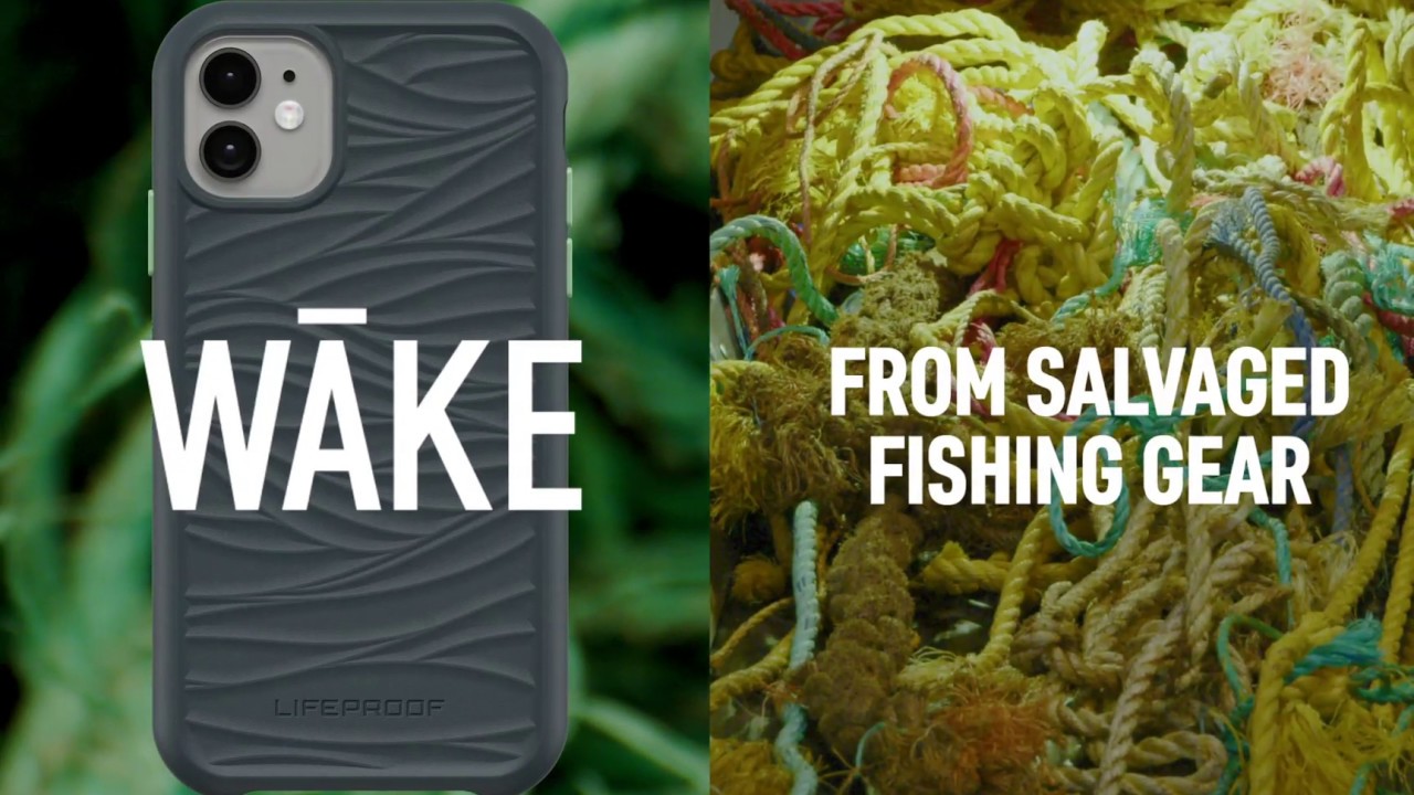 A look into WĀKE, LifeProof's sustainable phone case 