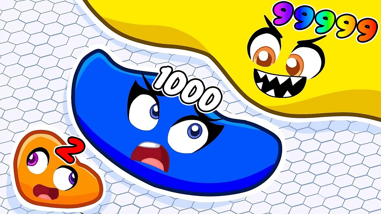 DIVENTO lo SLIME PIÙ GRANDE per MANGIARE i MIEI AMICI in Roblox!