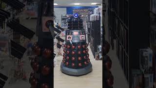 👉 Dalek at Comic Book Store #DOCTORWHO #DALEK #DALEKHAL 🎶 #LEAVEIT #YES #FYP #SHORTS