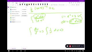 5 5 Integration by U Substitution